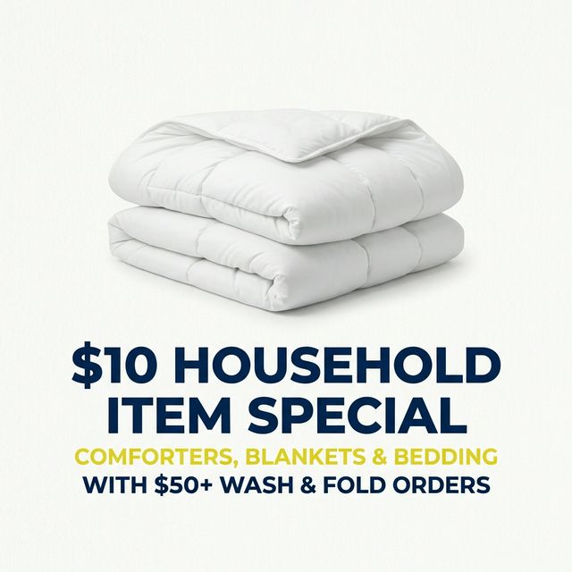 $10 Household Item Special